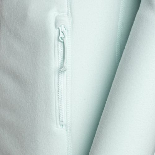 Pulover fleece pentru femei The North Face 100 Glacier FZ albastru NF0A5IHOLV51