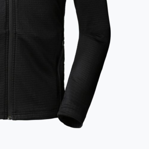 Tricou de trekking pentru bărbați The North Face AO Full Zip Hoodie negru NF0A825ZKT01