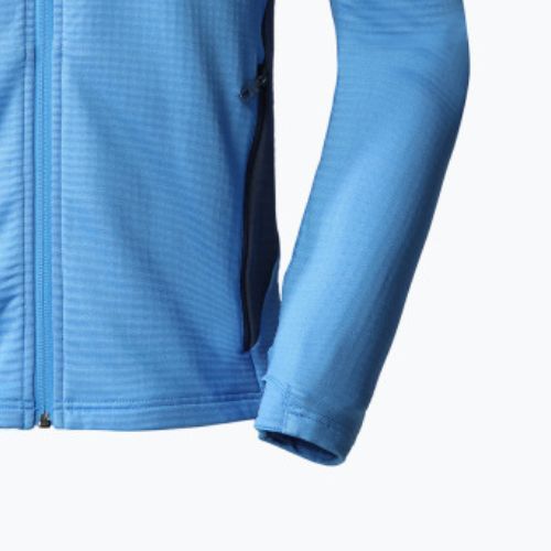Tricou de trekking pentru bărbați The North Face AO Full Zip Hoodie albastru NF0A825ZTV11