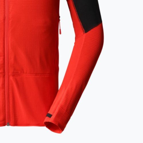 Tricou fleece pentru bărbați The North Face Bolt Polartec Hoodie roșu NF0A825EWU51