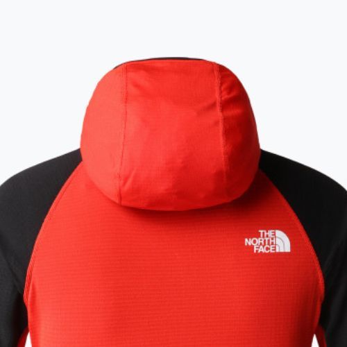 Tricou fleece pentru bărbați The North Face Bolt Polartec Hoodie roșu NF0A825EWU51
