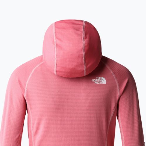 Hanorac fleece pentru femei The North Face Bolt Polartec Hoodie negru și roz NF0A825JWVV51