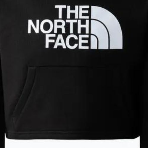 The North Face Drew Peak Light Hoodie pentru copii negru NF0A82EJJK31