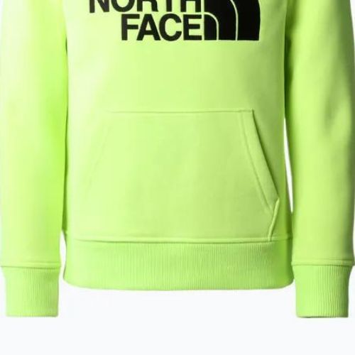 Pulover de trekking pentru copii The North Face Drew Peak P/O Hoodie galben NF0A82EN8NT1