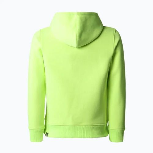 Pulover de trekking pentru copii The North Face Drew Peak P/O Hoodie galben NF0A82EN8NT1