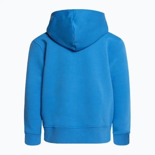 Pulover de trekking pentru copii The North Face Drew Peak P/O Hoodie albastru NF0A82ENLV61