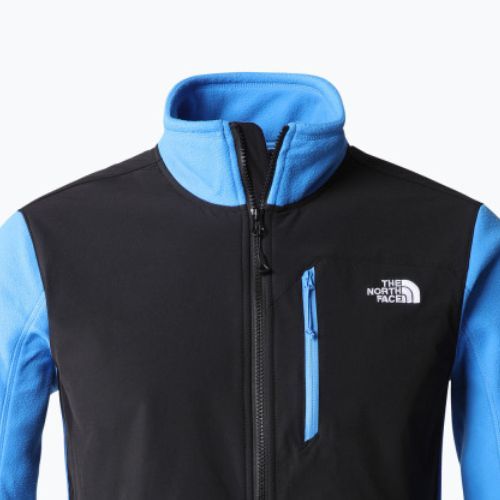 Hanorac de trekking pentru bărbați The North Face Glacier Pro FZ albastru NF0A5IHSTV51