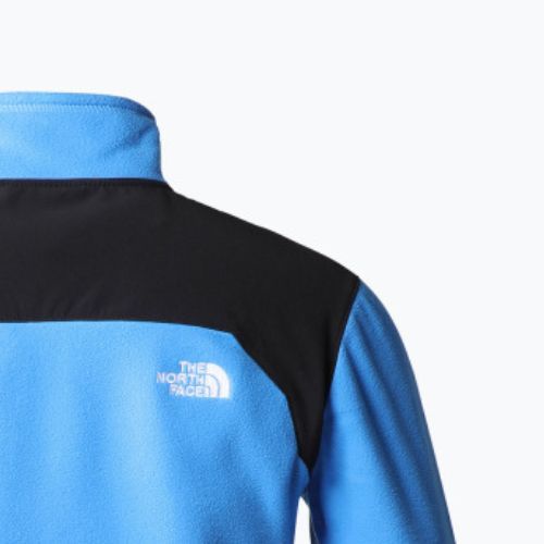 Hanorac de trekking pentru bărbați The North Face Glacier Pro FZ albastru NF0A5IHSTV51