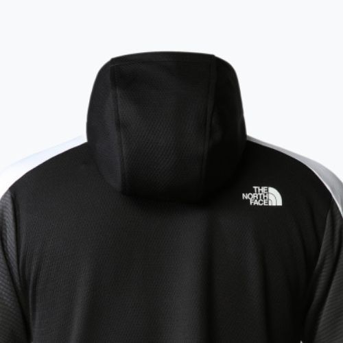 Hanorac de trekking pentru bărbați The North Face MA Full Zip Fleece alb NF0A823PRL61