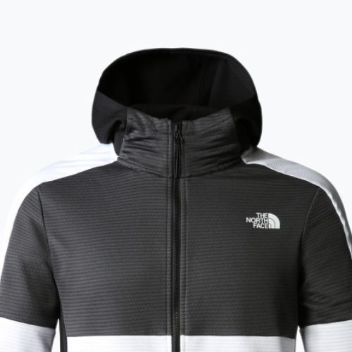 Hanorac de trekking pentru bărbați The North Face MA Full Zip Fleece alb NF0A823PRL61