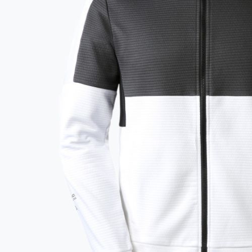 Hanorac de trekking pentru bărbați The North Face MA Full Zip Fleece alb NF0A823PRL61