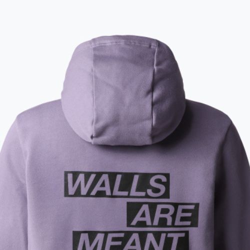 Hanorac de trekking pentru femei The North Face Outdoor Graphic Hoodie Violet deschis NF0A827LN141