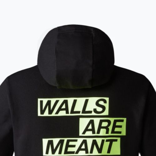 Hanorac de trekking pentru bărbați The North Face Outdoor Graphic Hoodie Negru deschis NF0A827IJK31