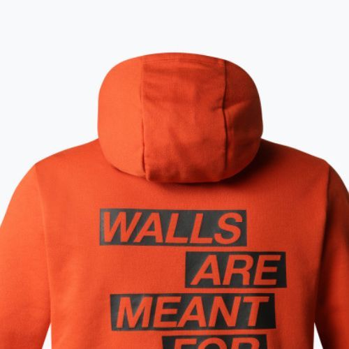 Hanorac de trekking pentru bărbați The North Face Outdoor Graphic Hoodie Portocaliu deschis NF0A827ILV41