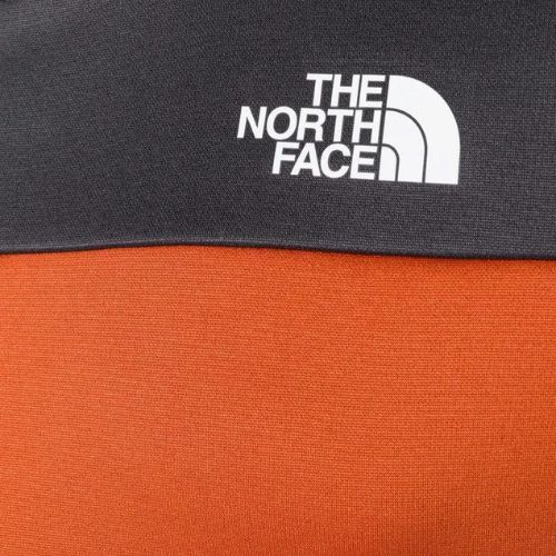 Hanorac de trekking pentru bărbați The North Face Reaxion Fleece P/O Hoodie portocaliu NF0A7ZA8IMW1