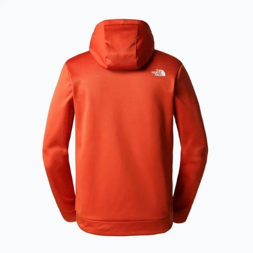 Hanorac de trekking pentru bărbați The North Face Reaxion Fleece P/O Hoodie portocaliu NF0A7ZA8IMW1