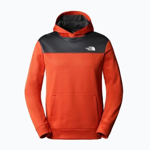Hanorac de trekking pentru bărbați The North Face Reaxion Fleece P/O Hoodie portocaliu NF0A7ZA8IMW1