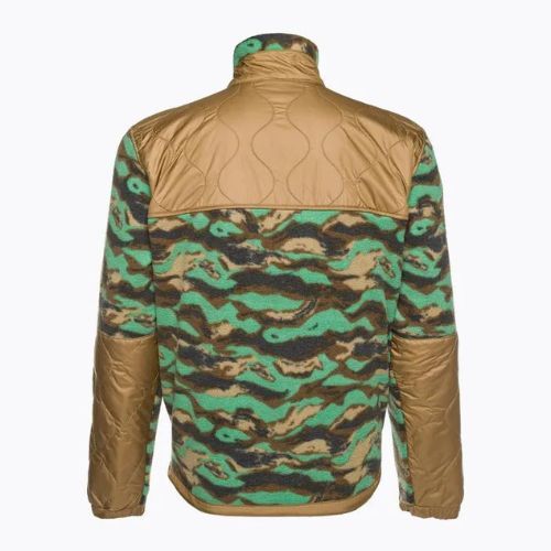 Hanorac de trekking pentru bărbați The North Face Royal Arch FZ maro și verde NF0A7UJBIOO1