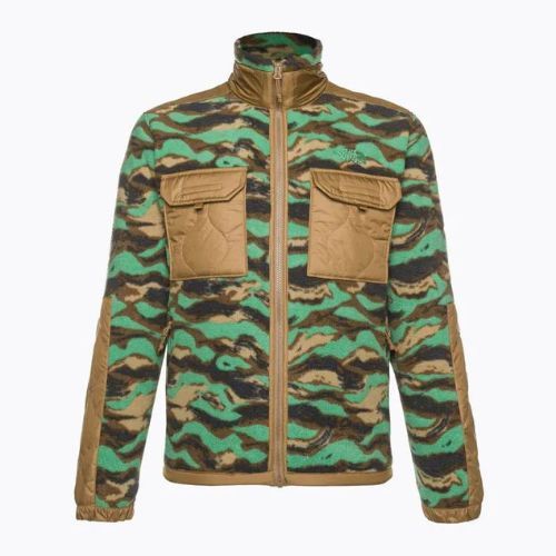 Hanorac de trekking pentru bărbați The North Face Royal Arch FZ maro și verde NF0A7UJBIOO1