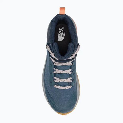 Ghete de trekking pentru femei The North Face Vectiv Exploris 2 Mid Futurelight blue NF0A7W6B9261
