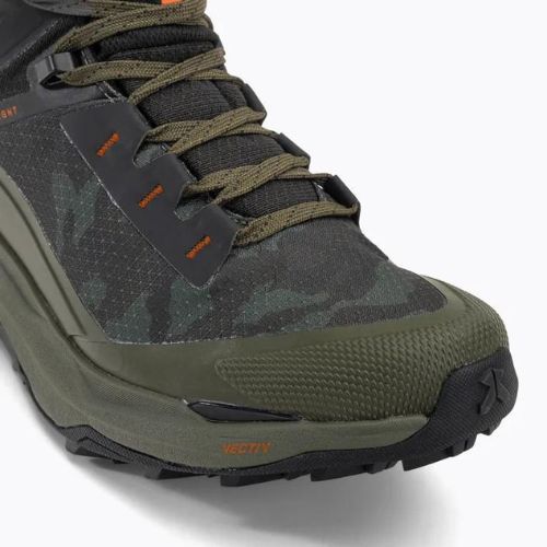 Cizme de trekking pentru bărbați The North Face Vectiv Exploris 2 Mid Futurelight negru-verde NF0A7W6AIHI1