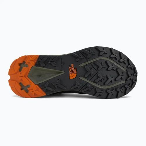 Cizme de trekking pentru bărbați The North Face Vectiv Exploris 2 Mid Futurelight negru-verde NF0A7W6AIHI1