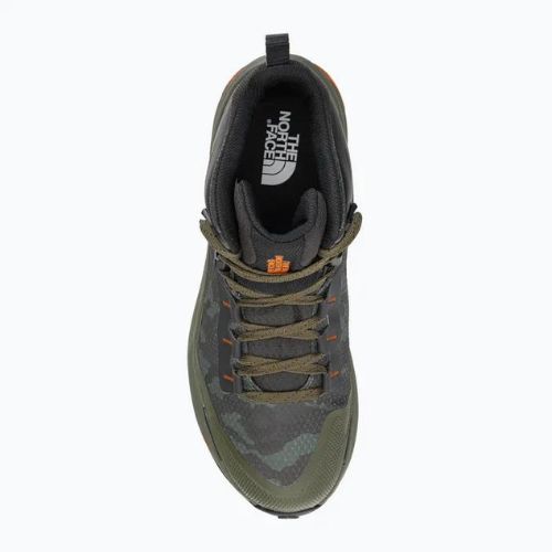 Cizme de trekking pentru bărbați The North Face Vectiv Exploris 2 Mid Futurelight negru-verde NF0A7W6AIHI1