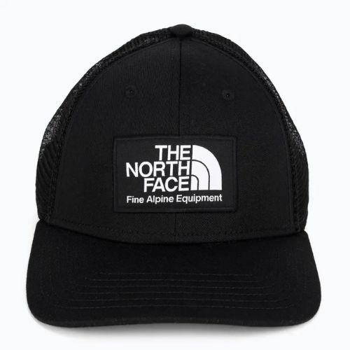 The North Face Deep Fit Mudder Mudder Trucker șapcă de baseball negru NF0A5FX8JK31