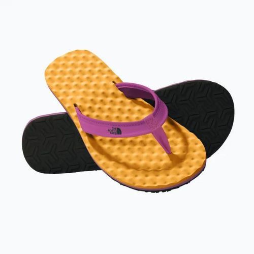 Flip flop pentru femei The North Face Base Camp Mini II portocaliu NF0A47ABIII1