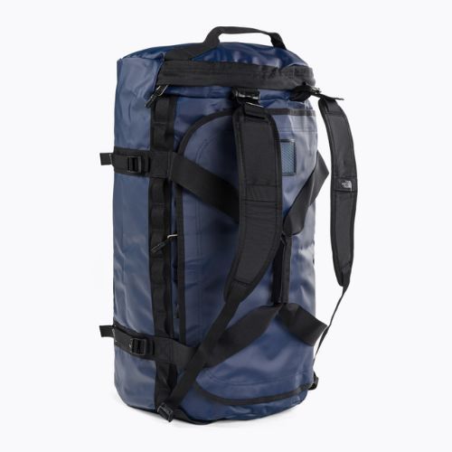 The North Face Base Camp Duffel L 95 l sac de călătorie albastru marin NF0A52SB92A1