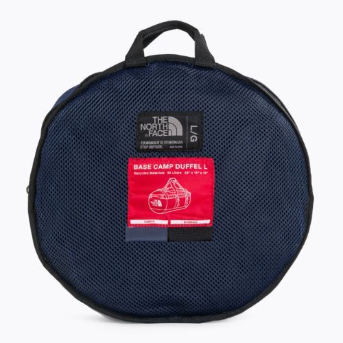 The North Face Base Camp Duffel L 95 l sac de călătorie albastru marin NF0A52SB92A1