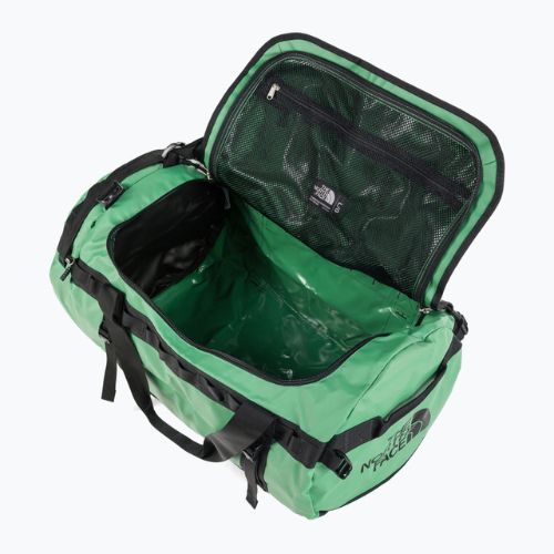 The North Face Base Camp Duffel L 95 l sac de călătorie verde NF0A52SBPK11