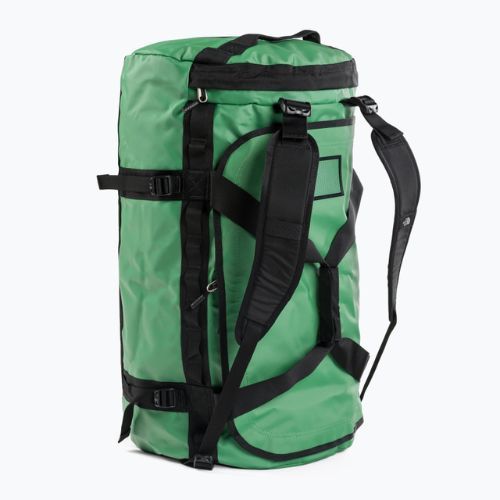The North Face Base Camp Duffel L 95 l sac de călătorie verde NF0A52SBPK11