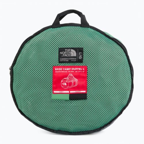 The North Face Base Camp Duffel L 95 l sac de călătorie verde NF0A52SBPK11