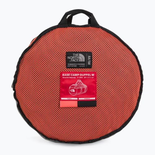 The North Face Base Camp Duffel M 71 l sac de călătorie portocaliu NF0A52SAZVV11