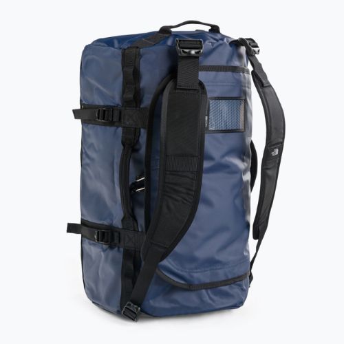 The North Face Base Camp Duffel S 50 l sac de călătorie albastru marin NF0A52ST92A1