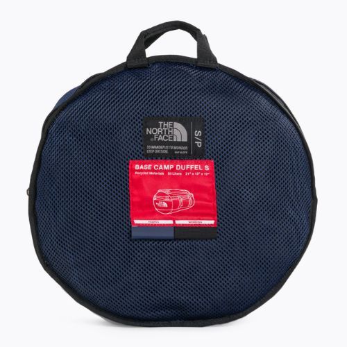 The North Face Base Camp Duffel S 50 l sac de călătorie albastru marin NF0A52ST92A1