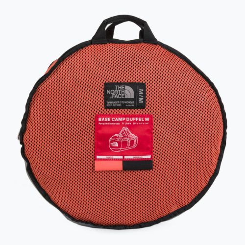 The North Face Base Camp Duffel S 50 l sac de călătorie portocaliu NF0A52STZV11