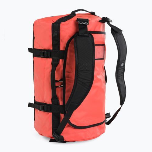 The North Face Base Camp Duffel S 50 l sac de călătorie portocaliu NF0A52STZV11