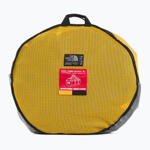 The North Face Base Camp Duffel XL sac de călătorie 132 l galben NF0A52SCZU31