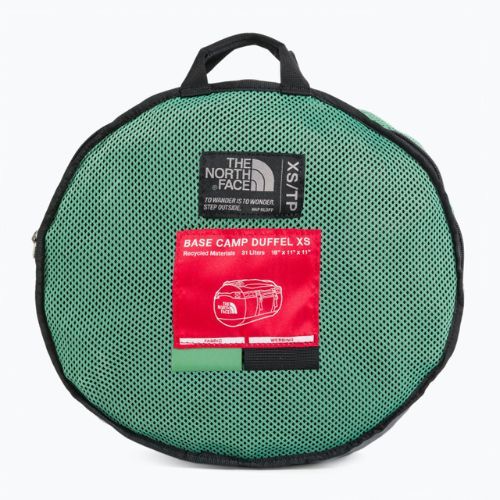 The North Face Base Camp Duffel XS 31 l geantă de călătorie verde NF0A52SSPK11