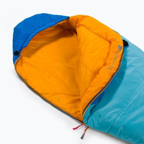 The North Face Wasatch Pro 20 sac de dormit pentru copii albastru NF0A52ER4J31