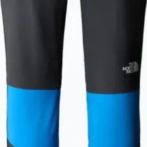 Pantaloni de trekking pentru bărbați The North Face Circadian Alpine gri-albastru NF0A5IMOIJ01