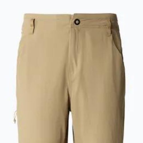 Pantaloni de trekking pentru femei The North Face Exploration Conv Reg Reg Straight bej NF0A7Z97PLX1