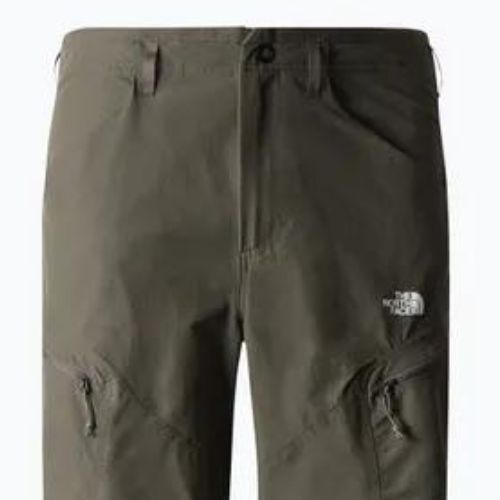 Pantaloni de trekking pentru bărbați The North Face Exploration Reg Tapered verde NF0A7Z9621L1