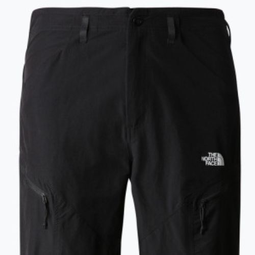 Pantaloni de trekking pentru bărbați The North Face Exploration Reg Tapered negru NF0A7Z96JK31