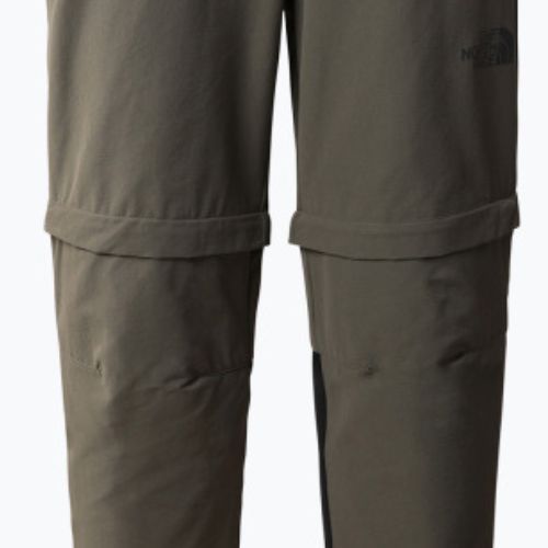 Pantaloni de trekking pentru copii The North Face Paramount Convertible verde NF0A82D521L1