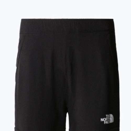 Pantaloni de trekking pentru copii The North Face Paramount Convertible negru NF0A82D4JK31