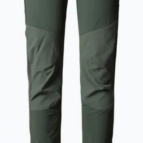 Pantaloni softshell pentru femei The North Face Speedlight Slim Straight verde NF0A7Z8ANYC1