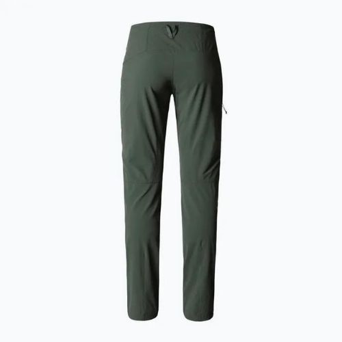 Pantaloni softshell pentru femei The North Face Speedlight Slim Straight verde NF0A7Z8ANYC1